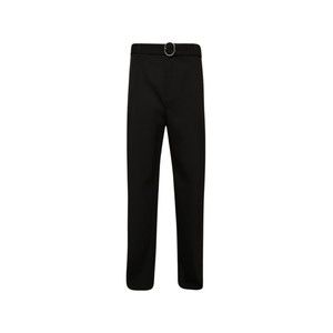 Jil Sander Belted Pants Black - NWT